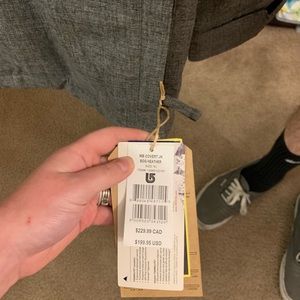 Heavy jacket.